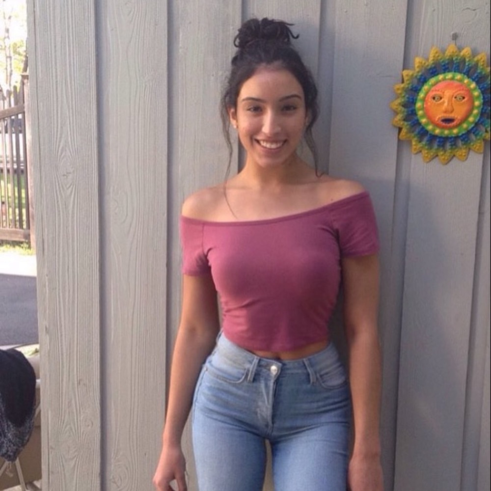 Off the shoulder top